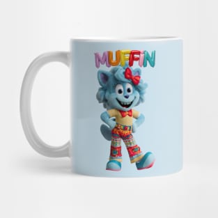 Bluey Muffin Mug